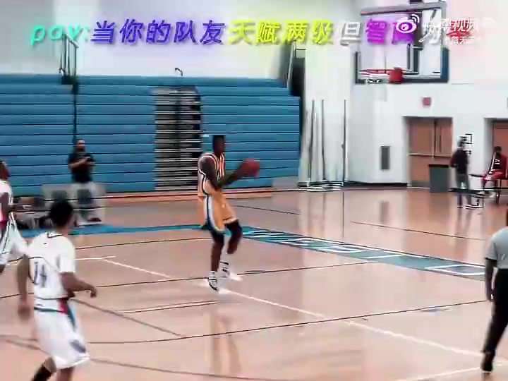 ??不太聰明的樣子!恩比德早年沒進NBA前就是這樣打球的