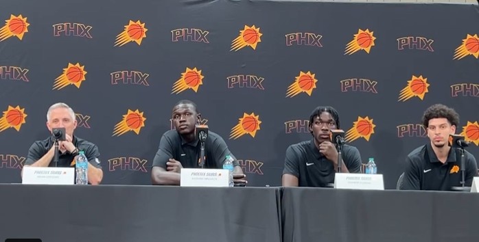 太陽10號秀馬盧阿奇:我不會想得太遠 努力擁抱當下的一切