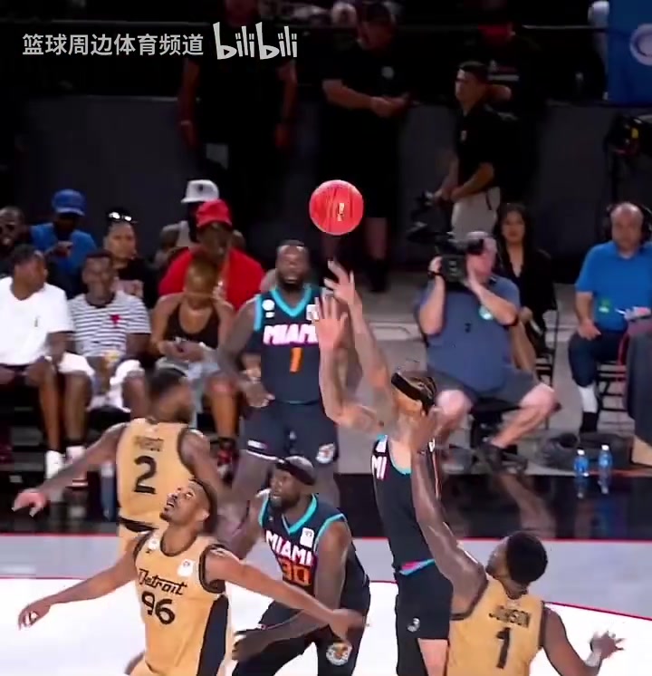 單挑真的沒輸過!前熱火球員比斯利在Big3聯賽的個人集錦!