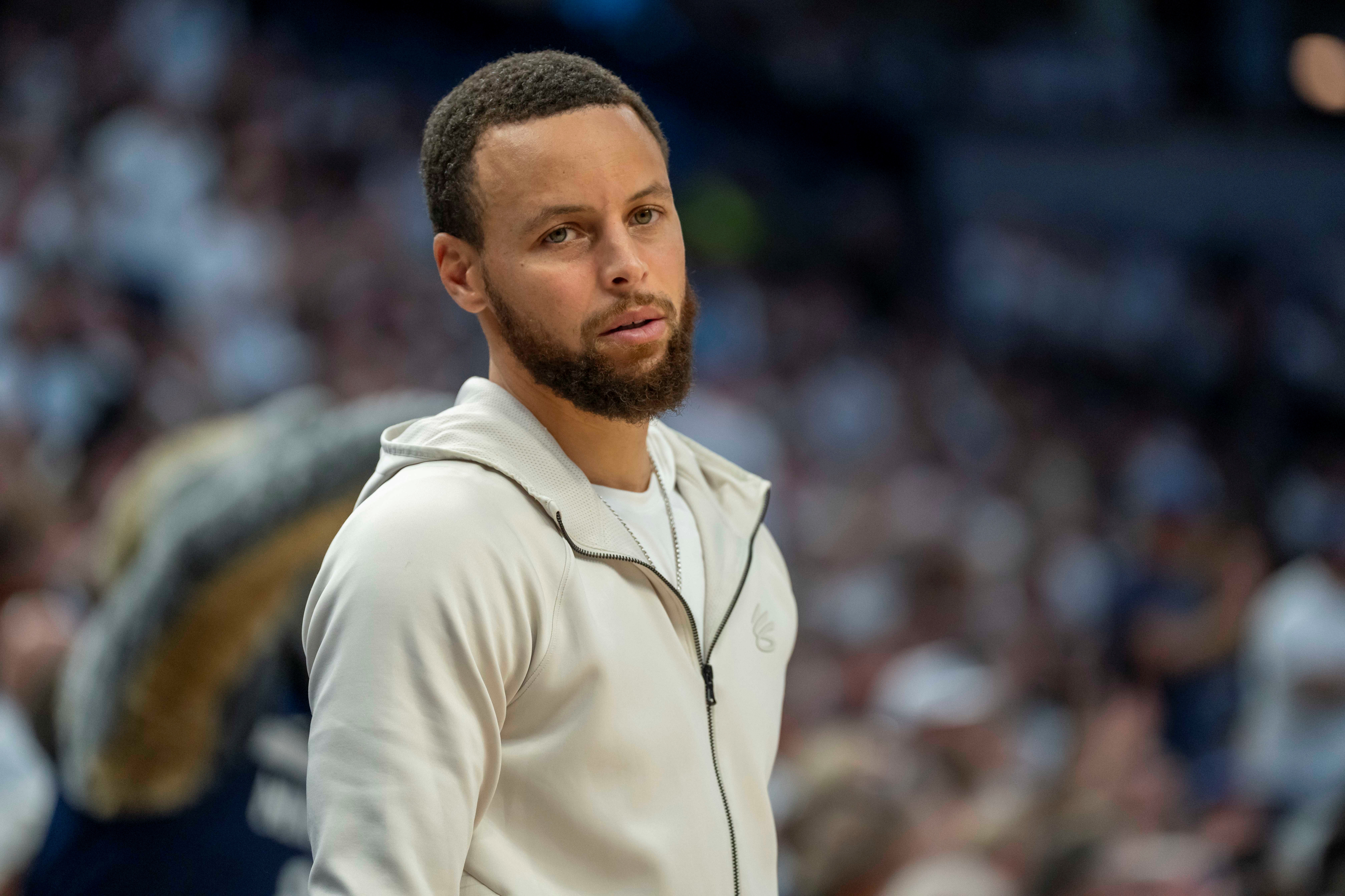 計劃在NBA再打多久?庫里:我不知道 我的合同還剩兩年??