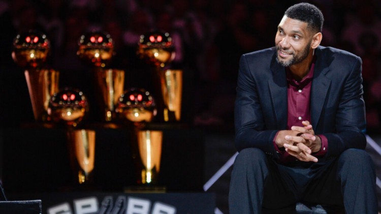 9年前的今天:馬刺巨星鄧肯宣布退役 石佛結束19年NBA生涯