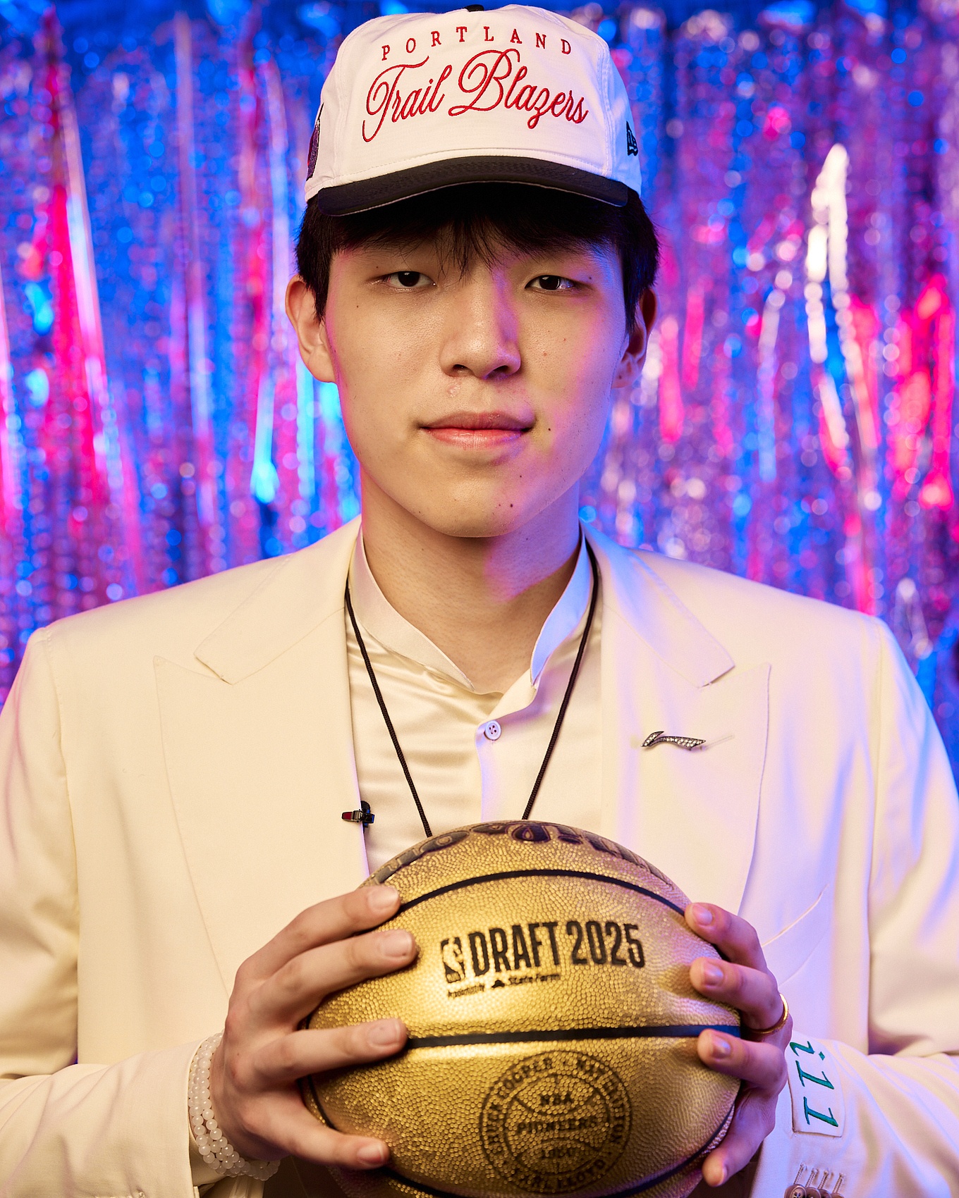 去年跟隨中國男籃征戰NBA夏聯 楊瀚森3場共得26分15板3助12失誤