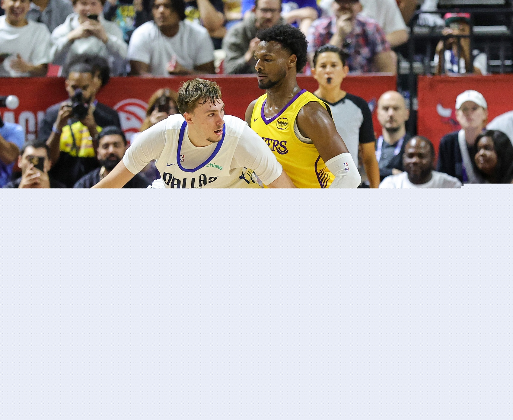 ??狀元vs狀元之子!昨日獨行俠vs湖人收視率夏聯歷史第四高!