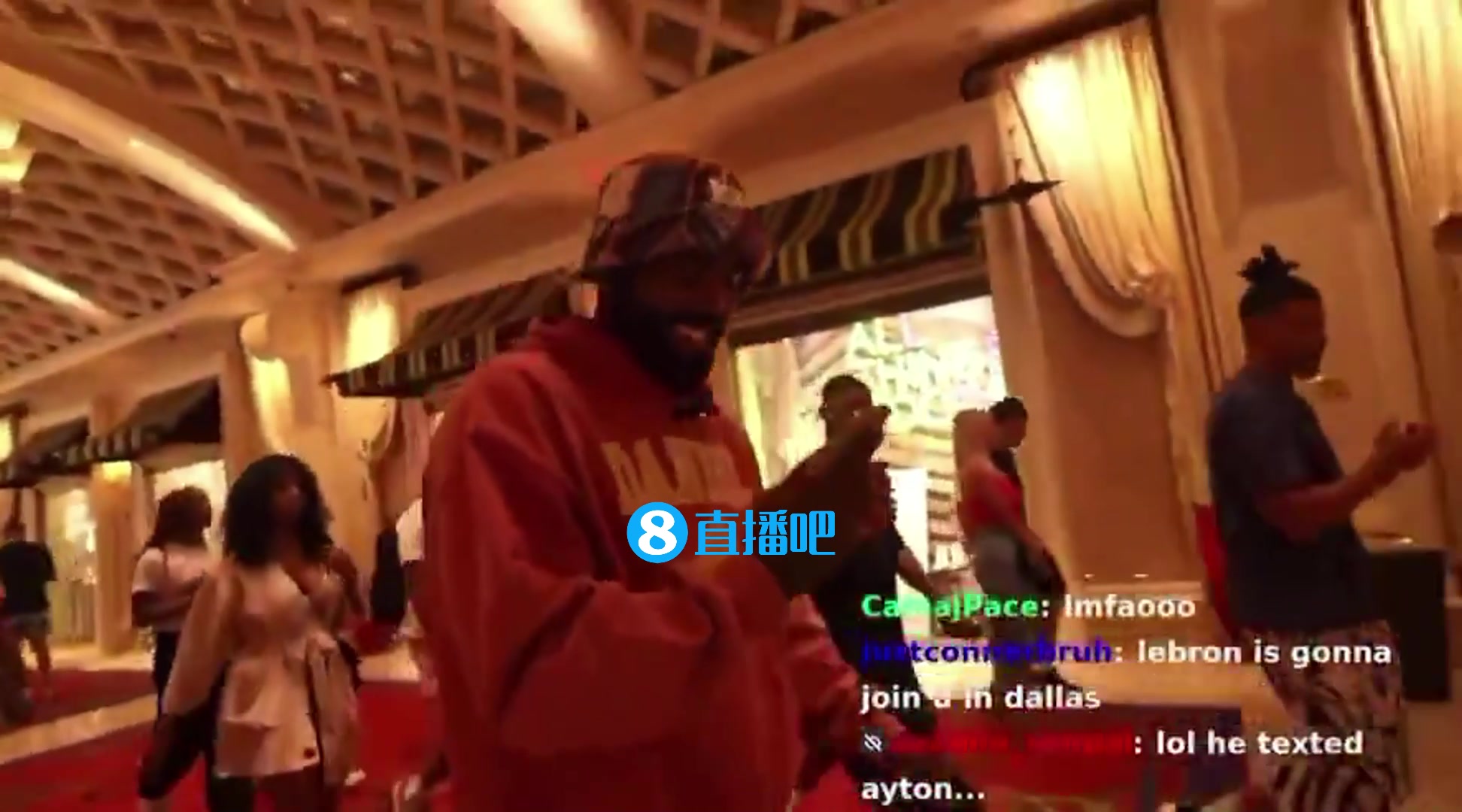 節目效果這一塊??!歐文直播接到東契奇電話樂開花:別熬夜看我