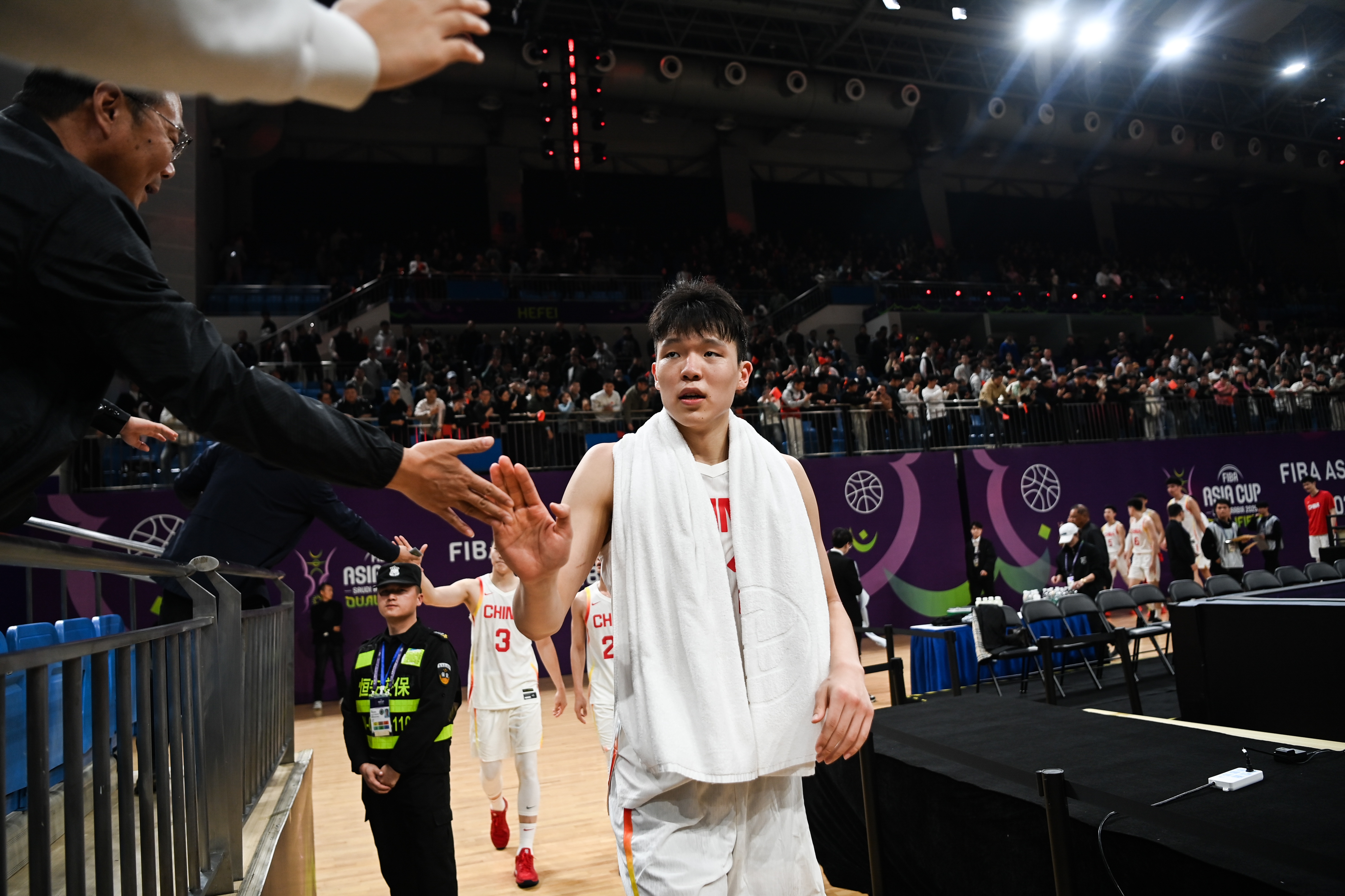 夏聯結束后有什么計劃?楊瀚森:先打好最后幾場 走一步看一步