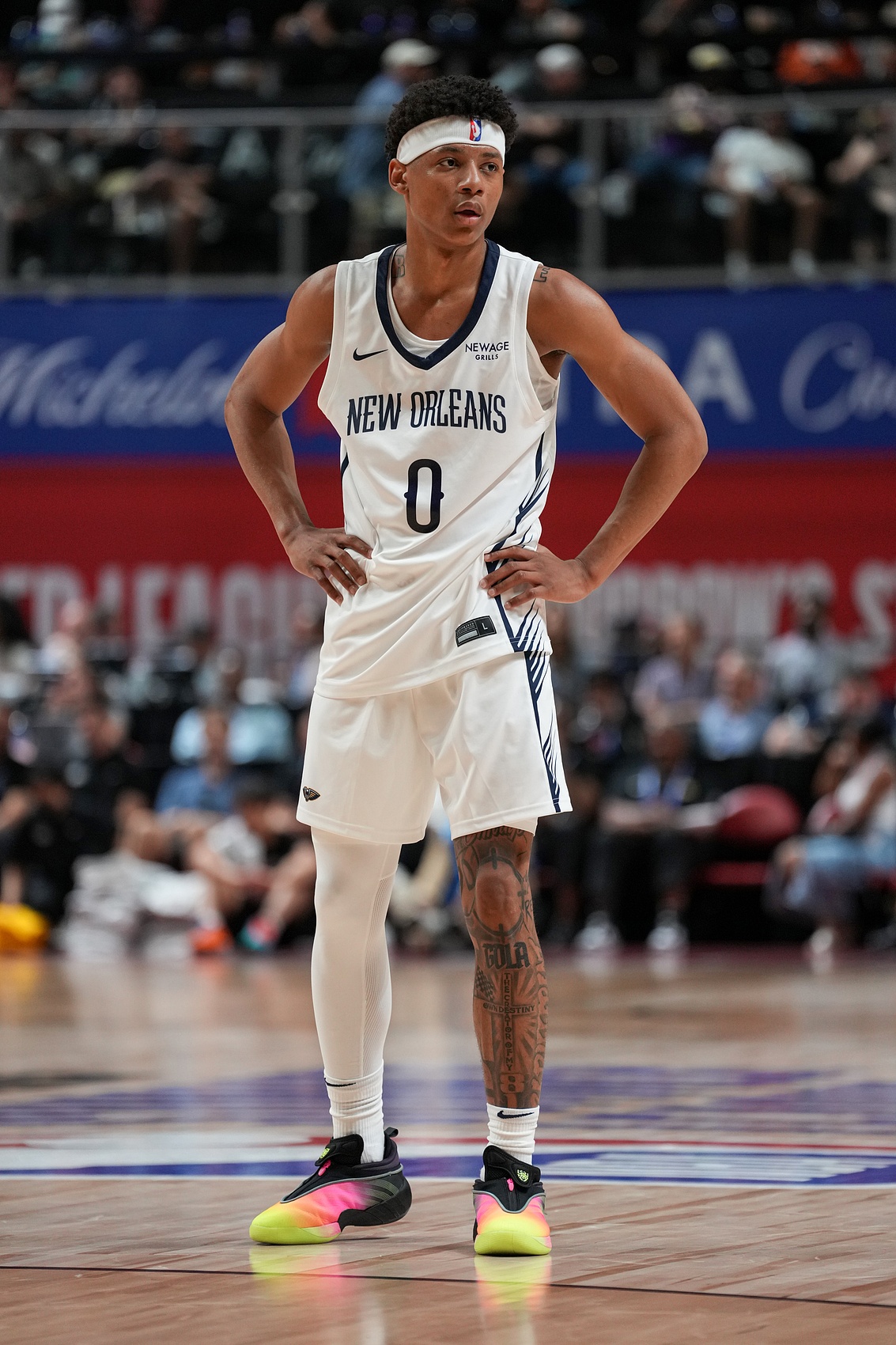 ??啊這?鵜鶘遭遇賭城夏聯10連敗 追平湖人保持的歷史紀錄