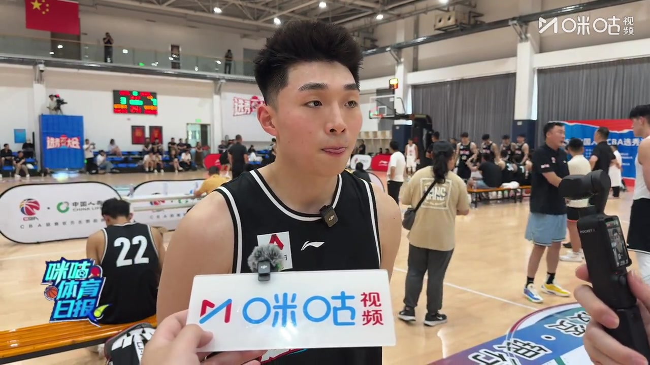 吳澤昊:先做好防守 像以前那樣得分不太可能 提前為打CBA做準備
