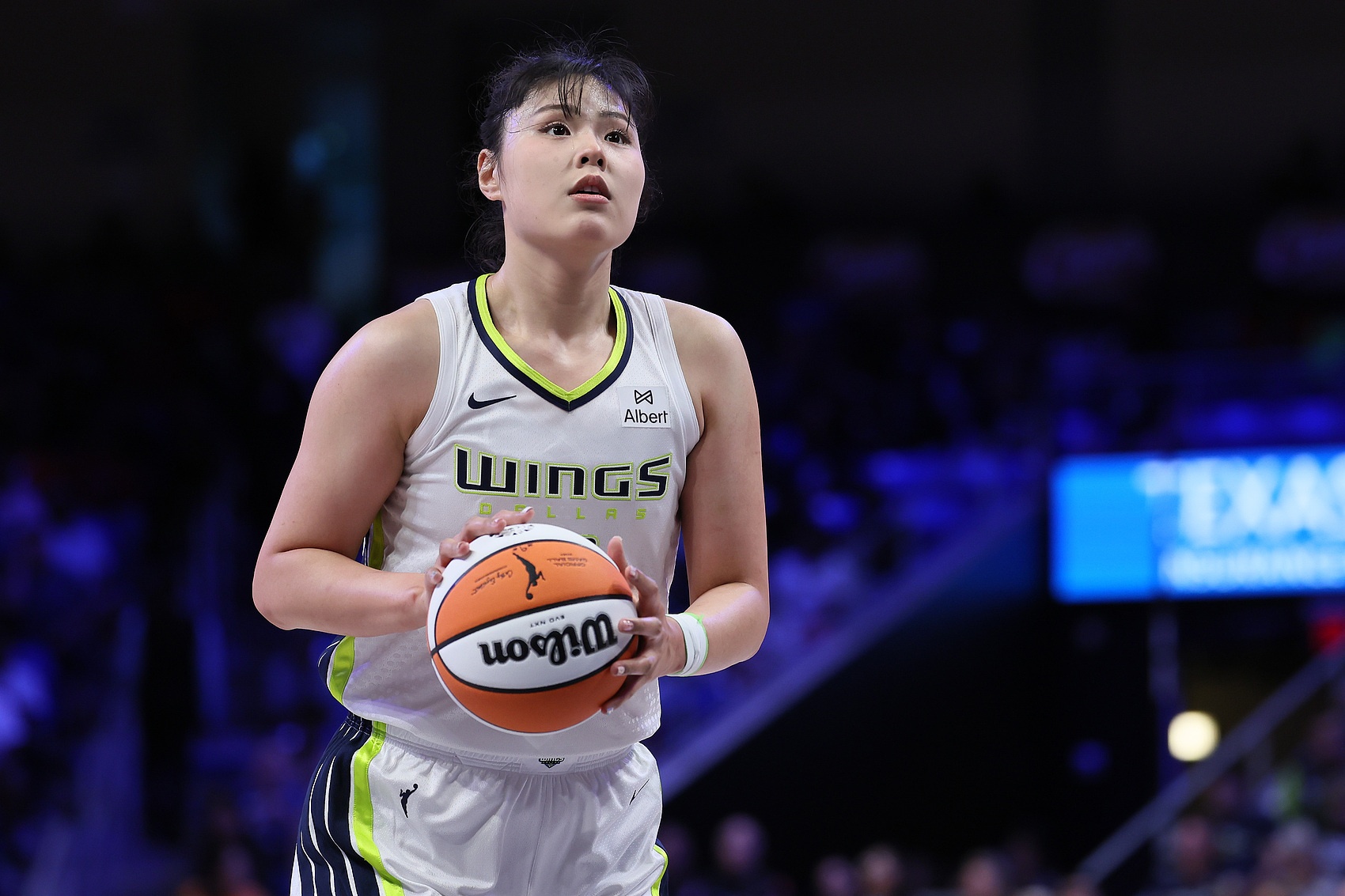 下首發!李月汝替補出戰5中4得8分7板!佩奇20分 飛翼勝衛冕冠軍