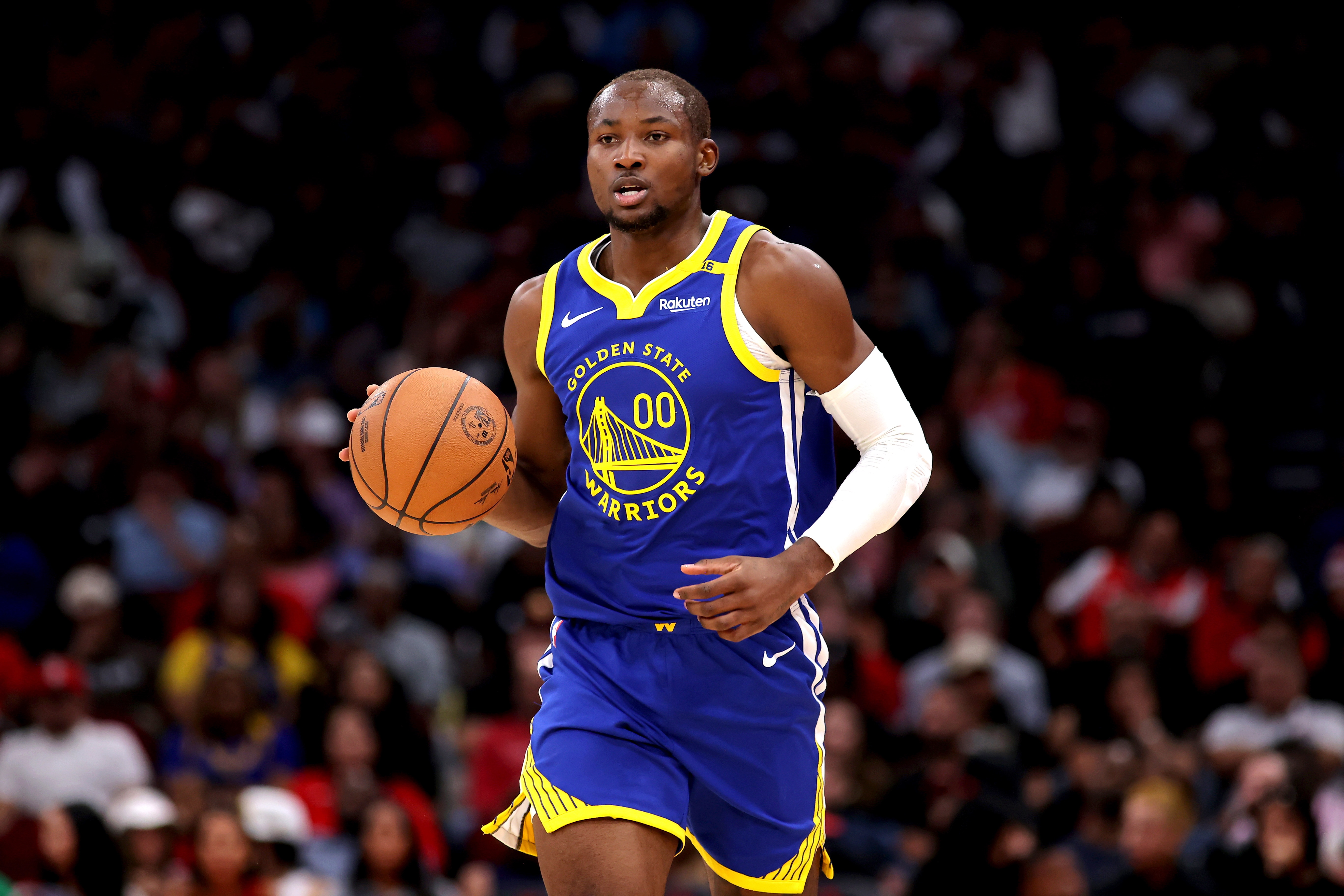 4年前的今天:勇士在NBA選秀大會上用7號簽選中庫明加