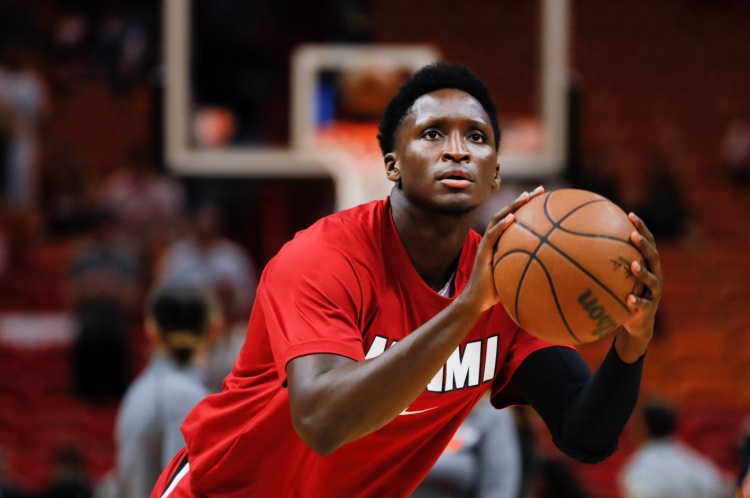 步行者記者:奧拉迪波在印第安納大學訓練 正在努力回歸NBA