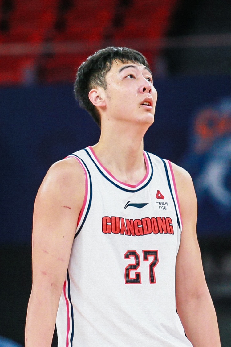 直播吧:廣東隊確認已與張明池解約