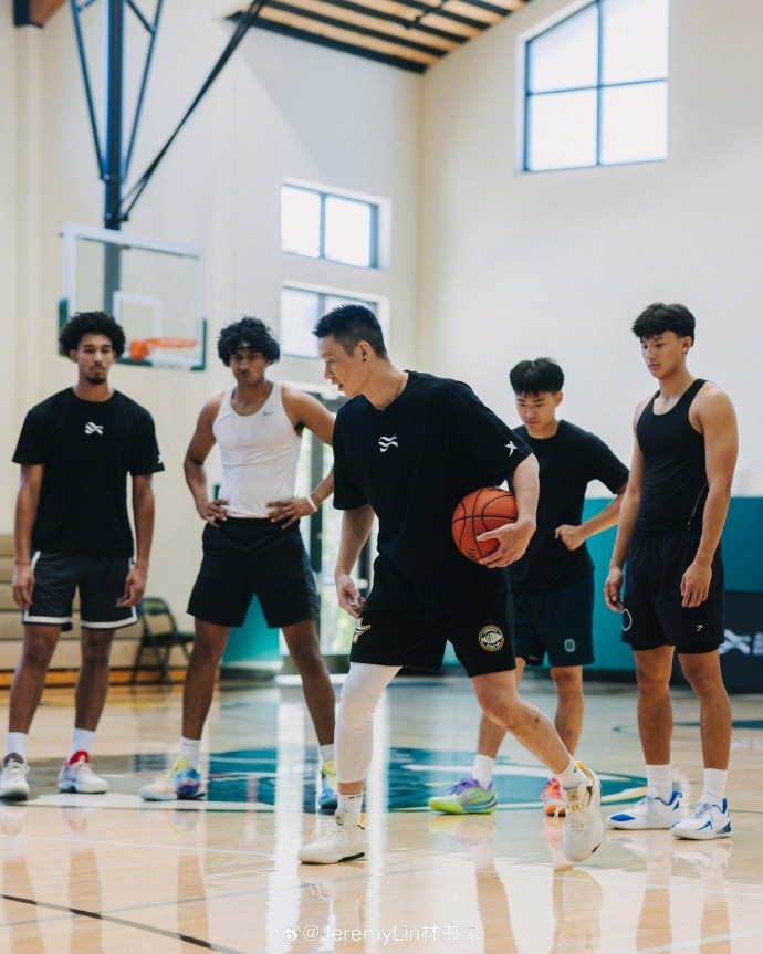 后衛的傳承!趙維倫受邀參加林書豪的灣區訓練營