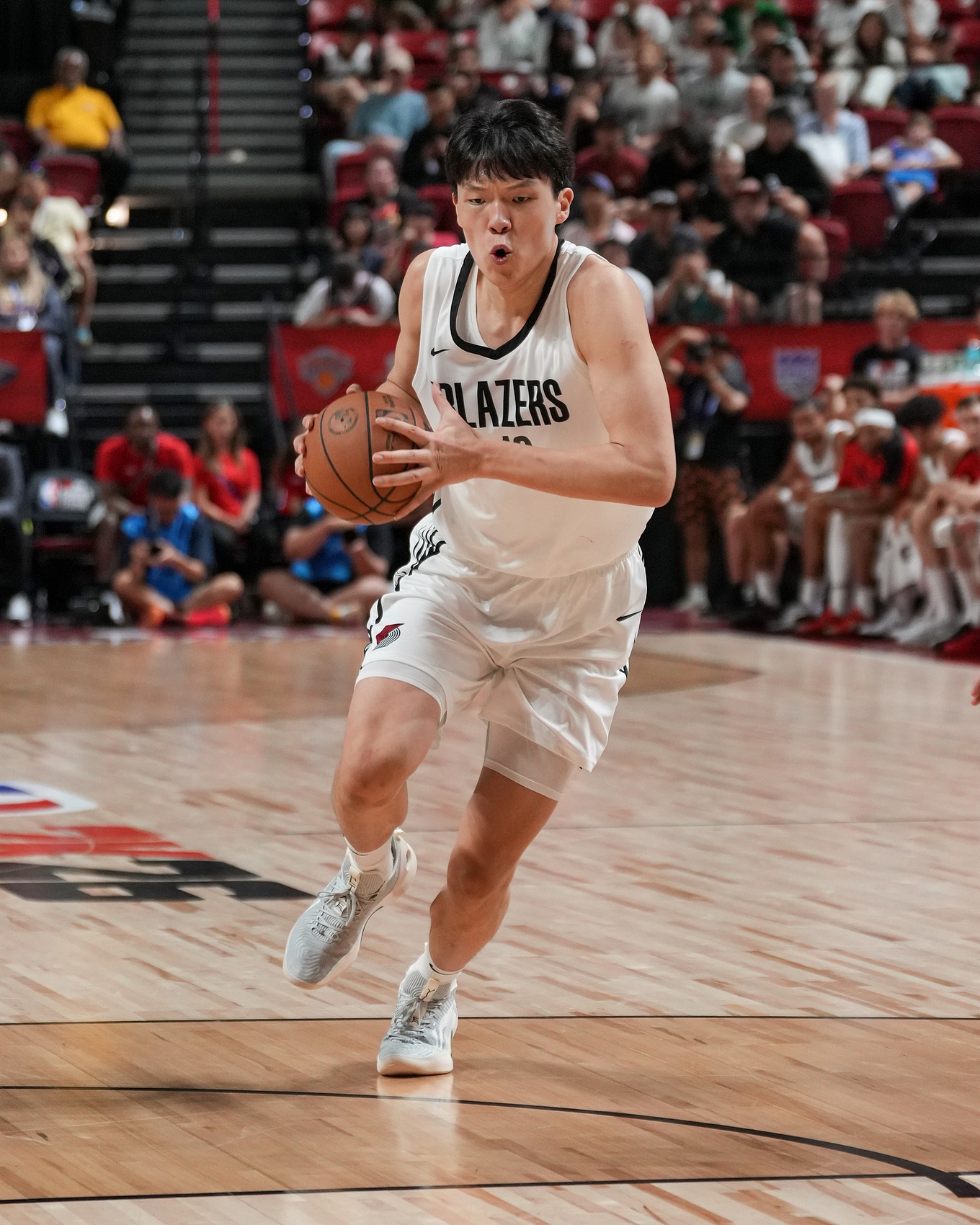??美記:楊瀚森來自CBA 我對他的速度表示擔憂因為NBA節奏很快