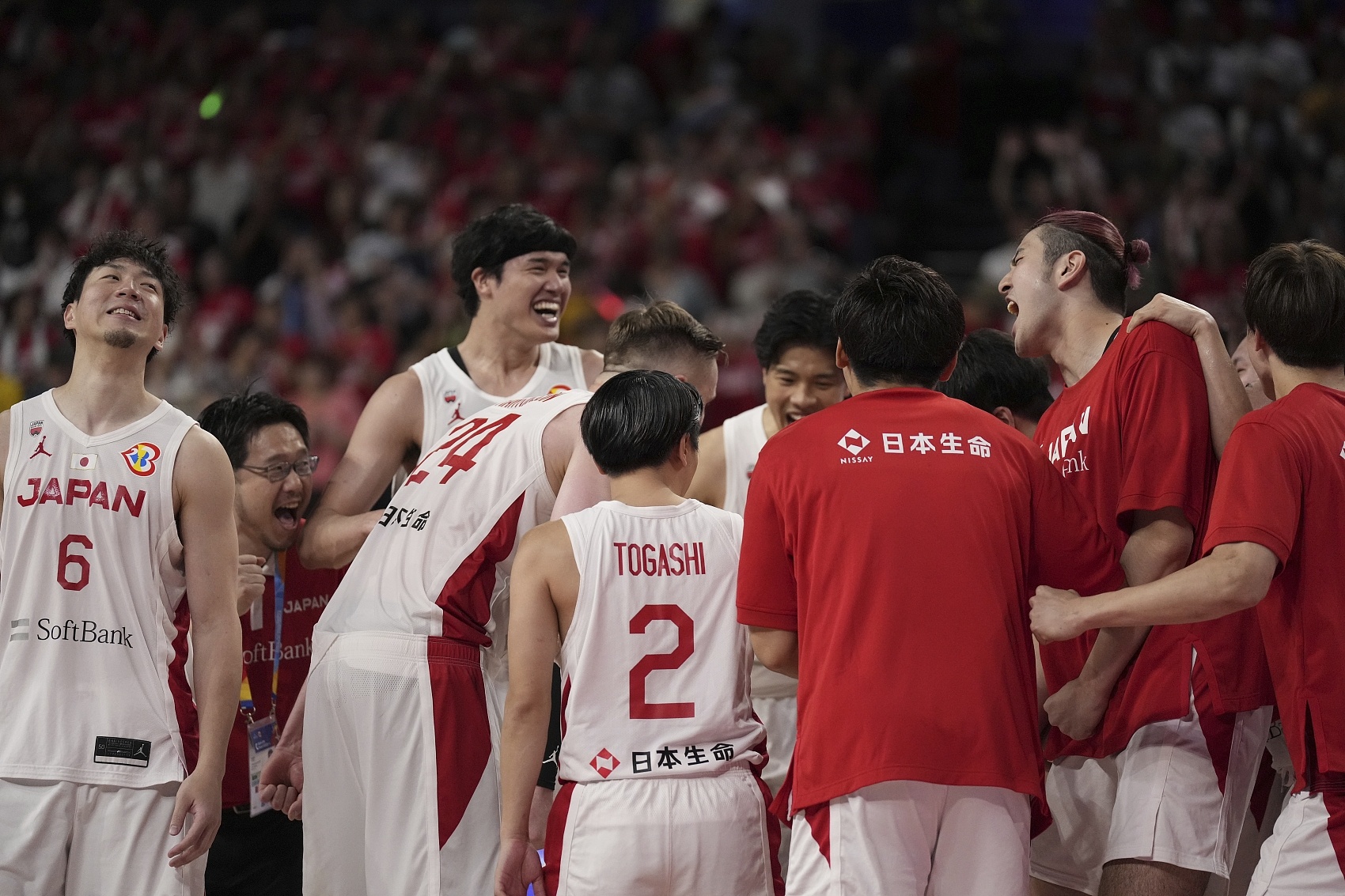 蘇群:日本籃球人才基礎(chǔ)比中國差遠了 引入歸化有幫助但上限不高