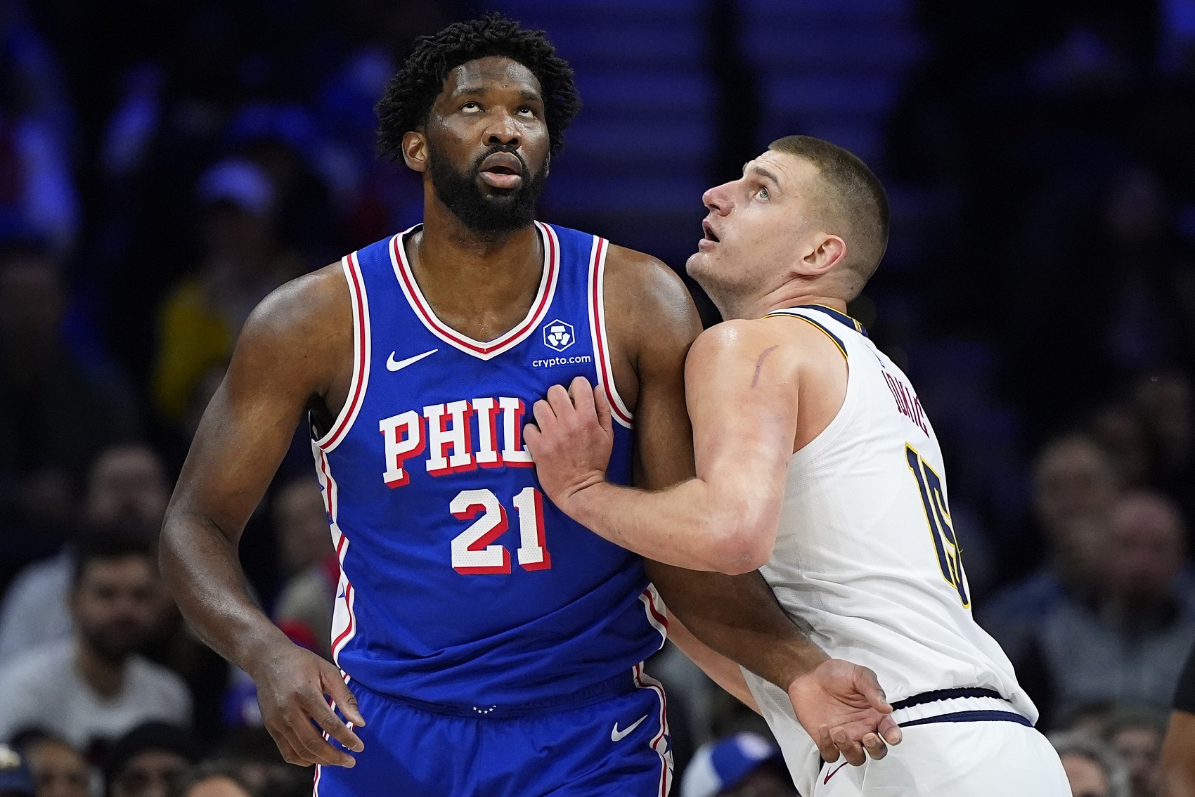 NBA中最難防的人?泰斯:就內線來說 約基奇&恩比德&濃眉
