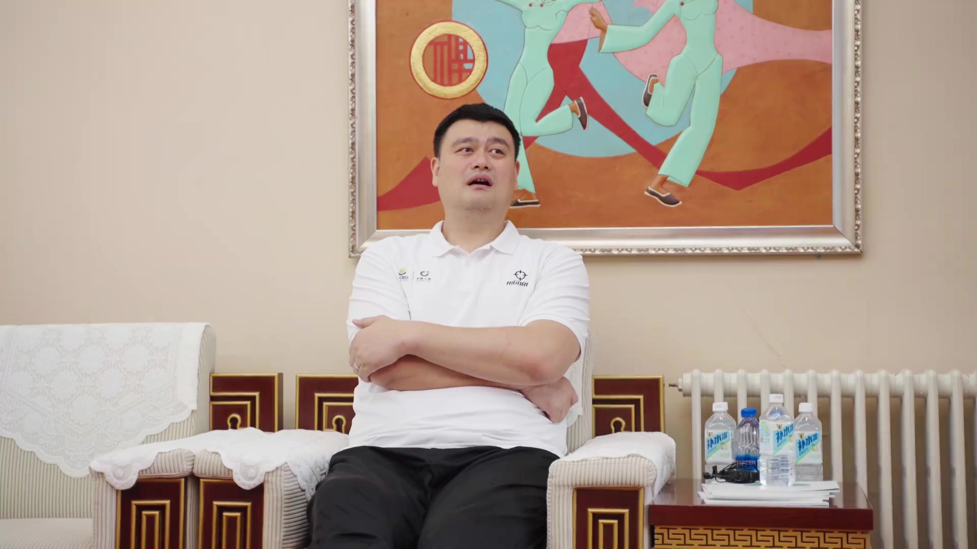 您吃什么能長這么高?姚明:蔬菜 小時候牛肉吃的不多