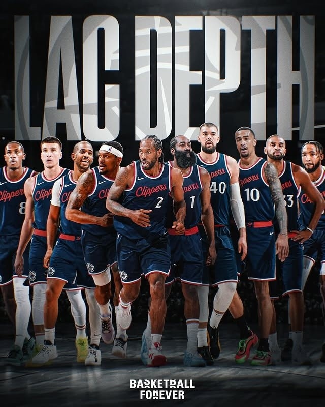ESPN:快船升級陣容減少了對核心球員的依賴 雖老但仍是爭冠熱門