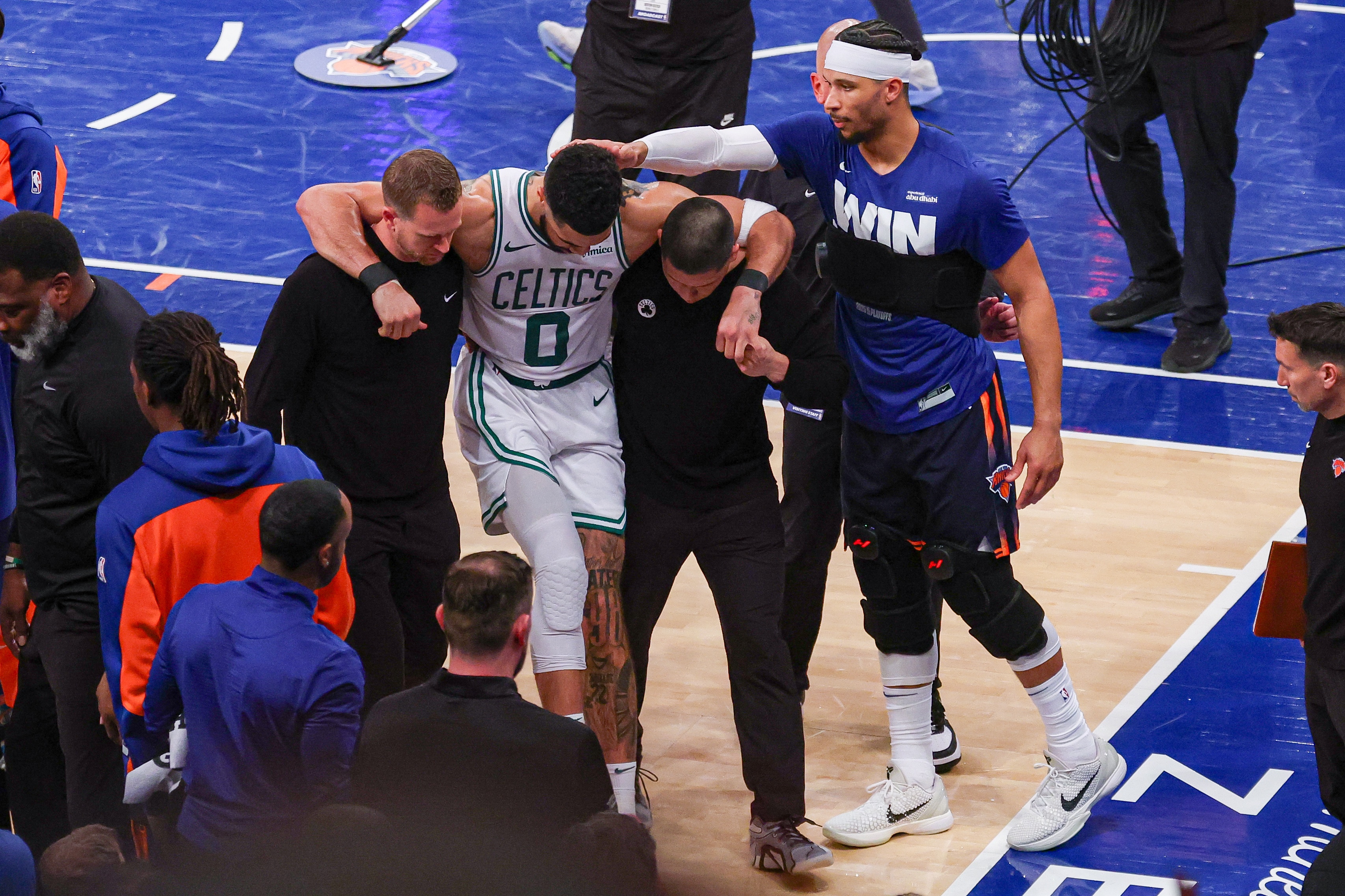 ESPN評超巨受傷對東部局勢影響力榜:塔圖姆第1 哈利第2 大帝第3