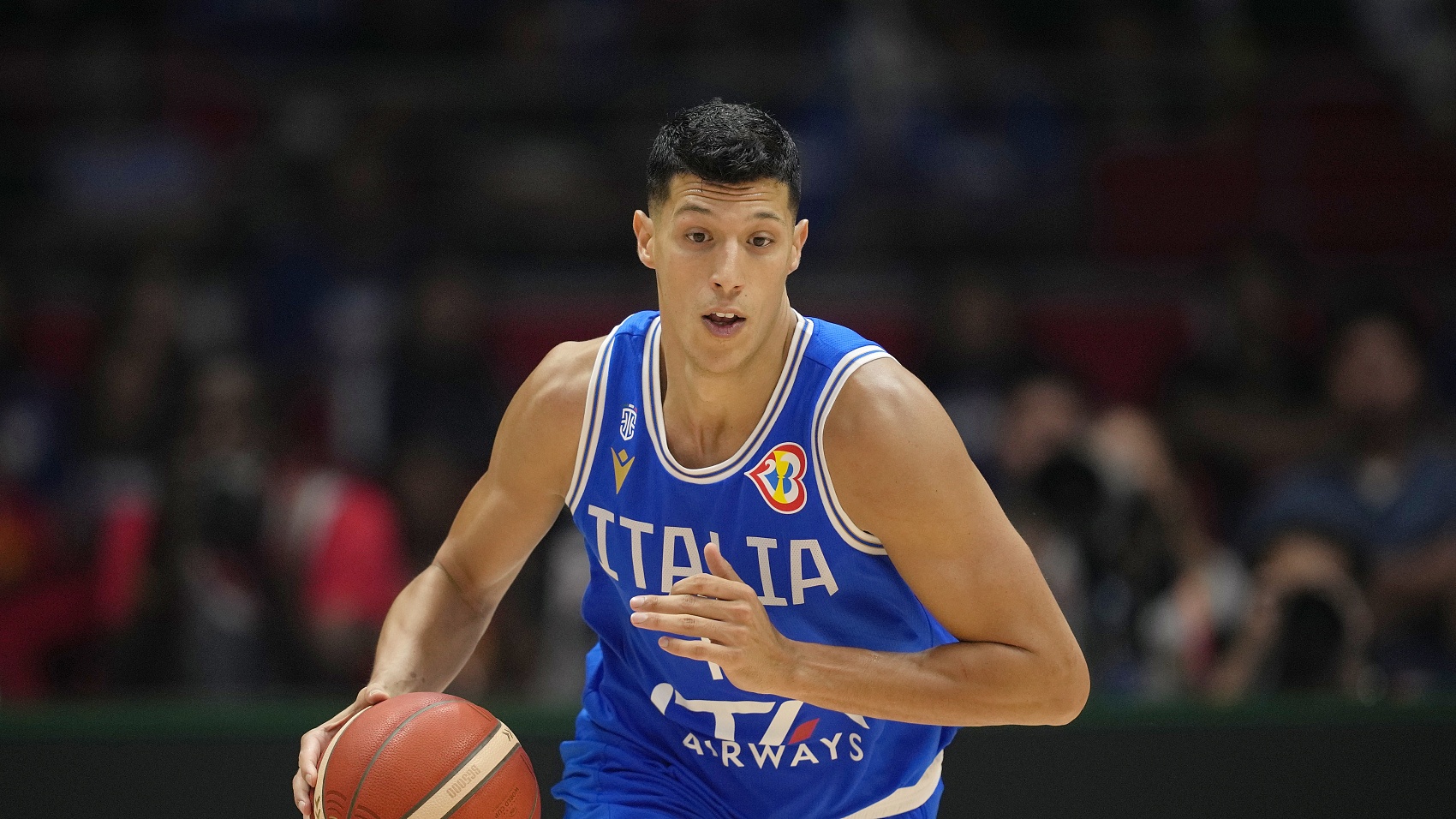 意大利陣中唯一NBA球員?豐泰基奧11中1僅4分5板3斷 一度10中0