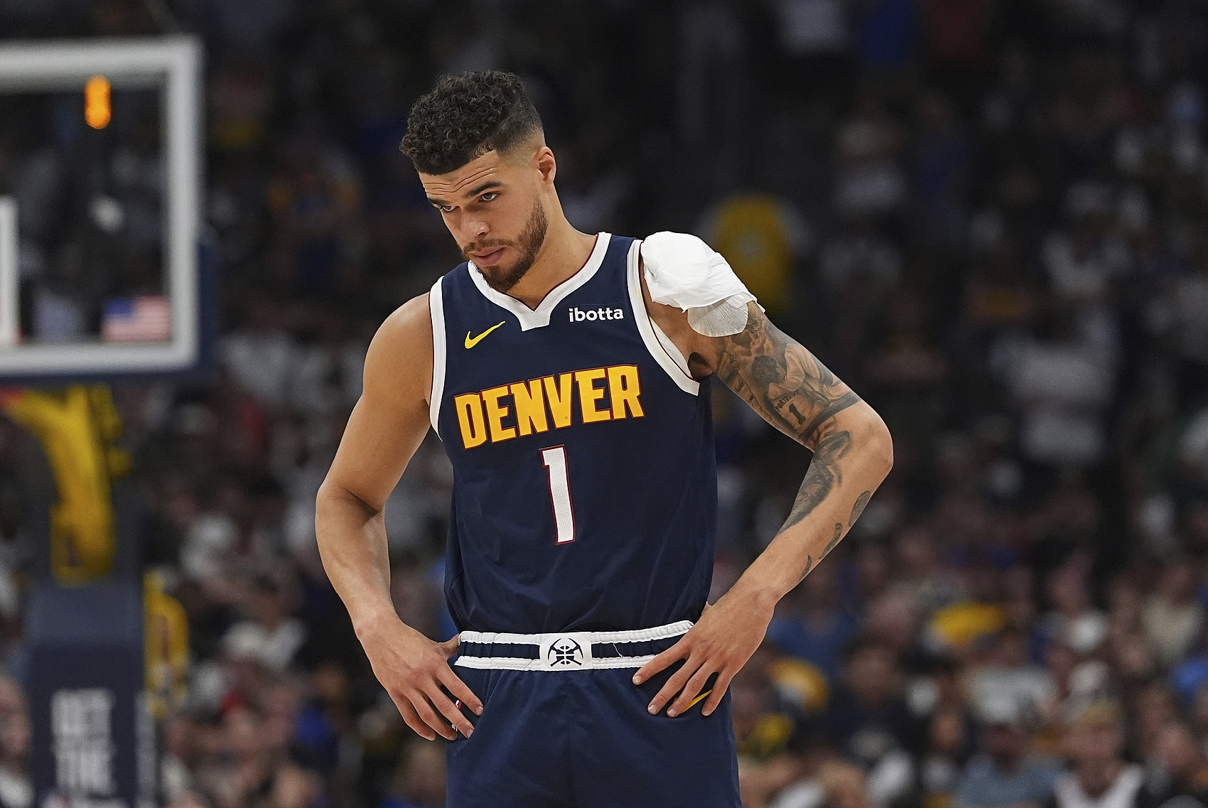 有點狂!小波特:NBA里只有庫里的投籃技術比我更好