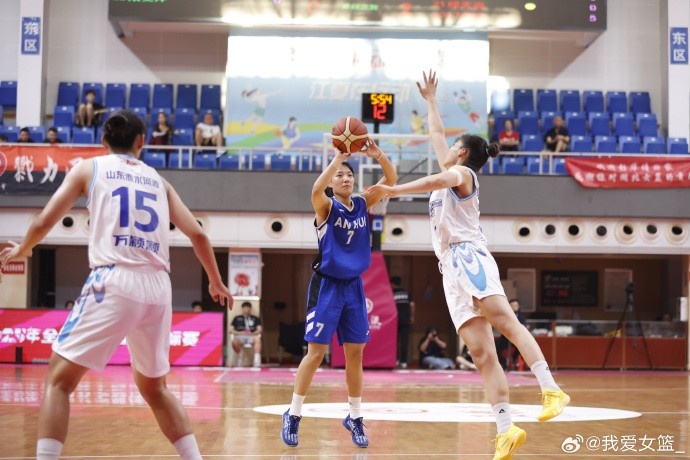 全國女籃錦標賽武漢賽區第二日綜述：江蘇、武漢、山東豪取連勝