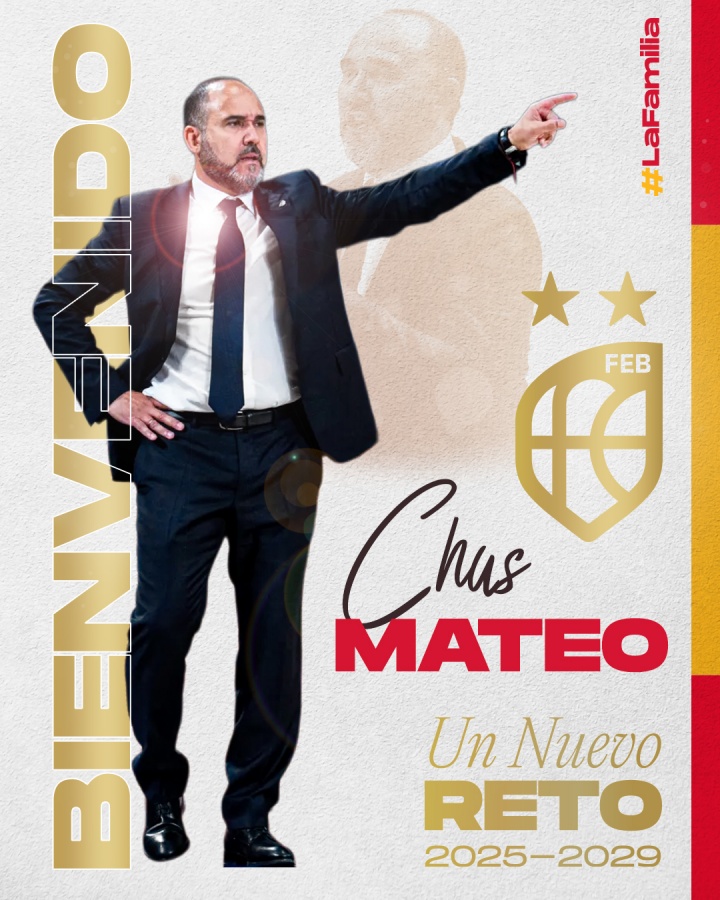 接替斯卡里奧羅！前皇馬主帥&現(xiàn)熱火助教馬特奧任西班牙男籃主帥