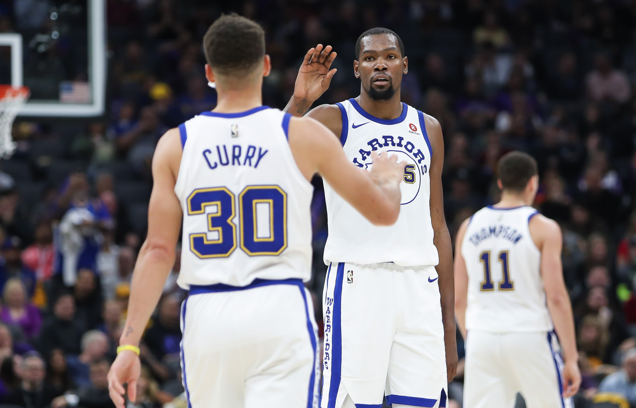 還記得KD那支勇士嗎？卡佩拉：那是我們離冠軍最近的1次 不提也罷