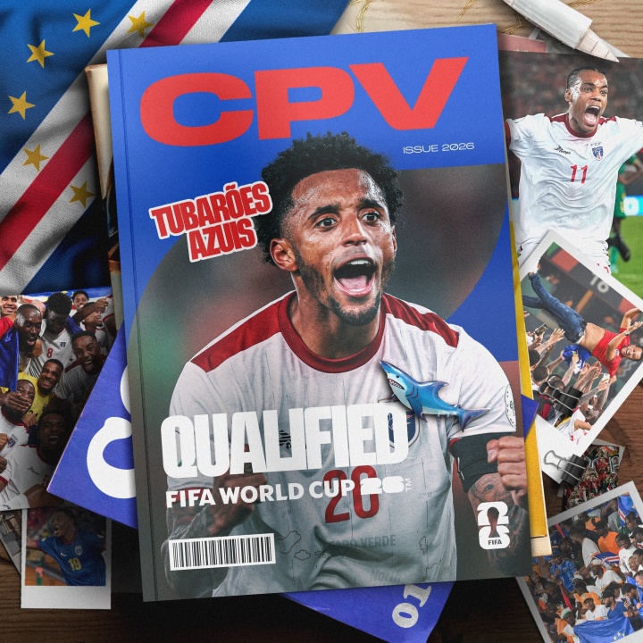 足球報：佛得角14人是出生在海外的歸化 48隊世界杯歸化的狂歡